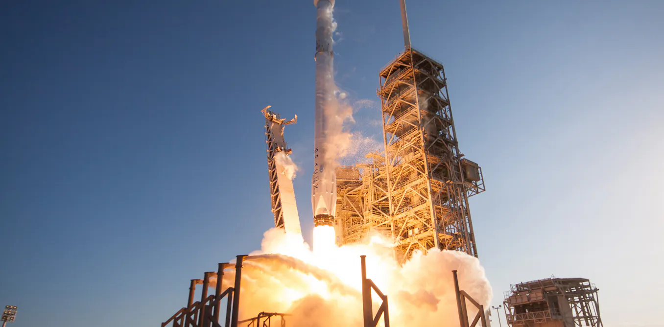 Rocket Rise In space, this is the age of reusability