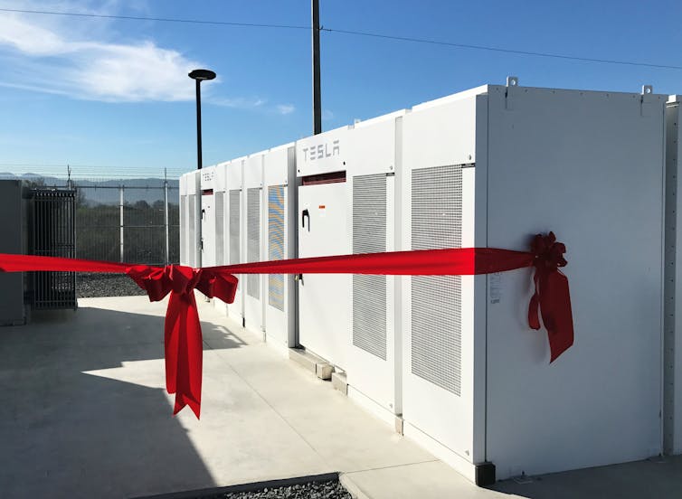 Explainer: what can Tesla's giant South Australian battery achieve?