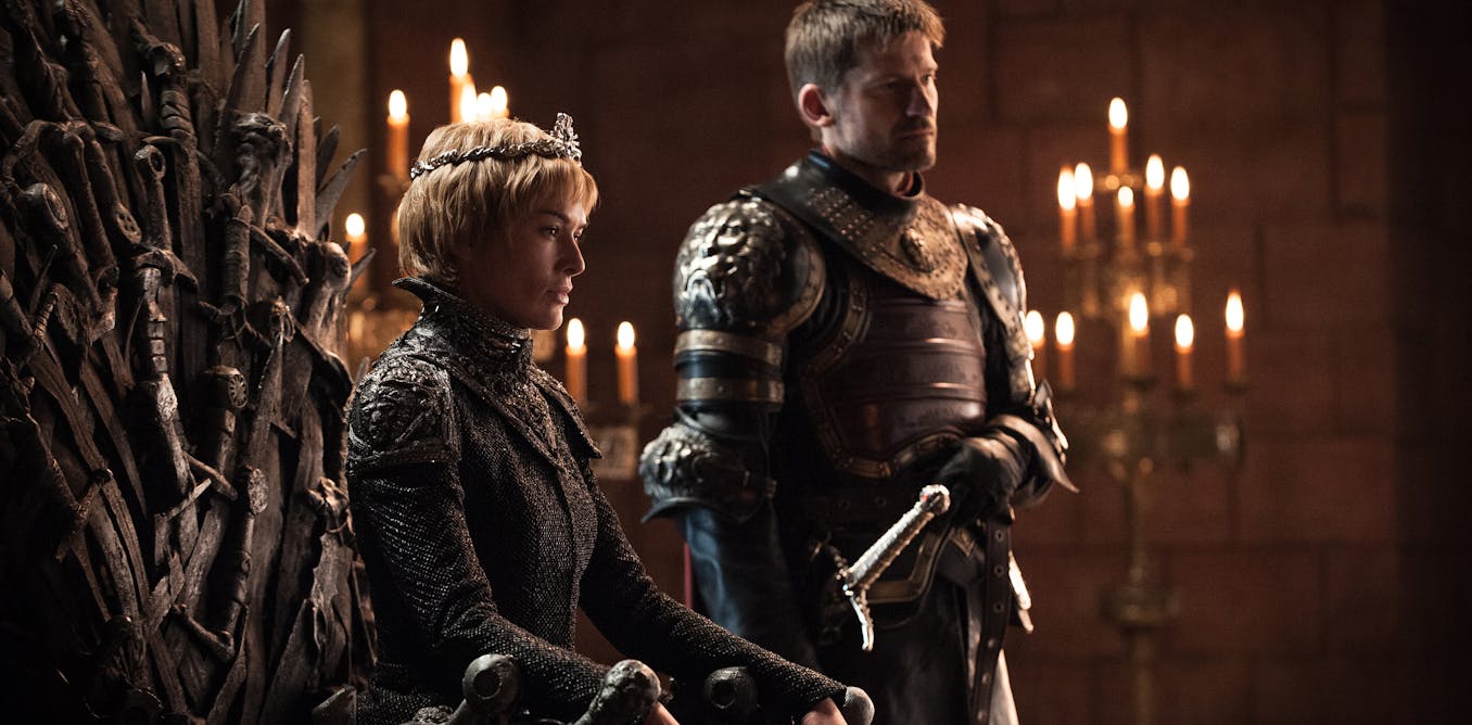 Game of thrones and the cut and thrust of warring women through the ages