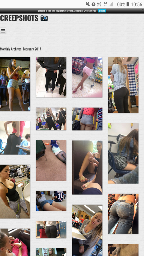 Explainer what are 'creepshots' and what can we do about them?(00)