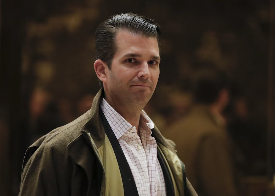 Why some are applauding Donald Trump Jr's 'win at all costs' attitude