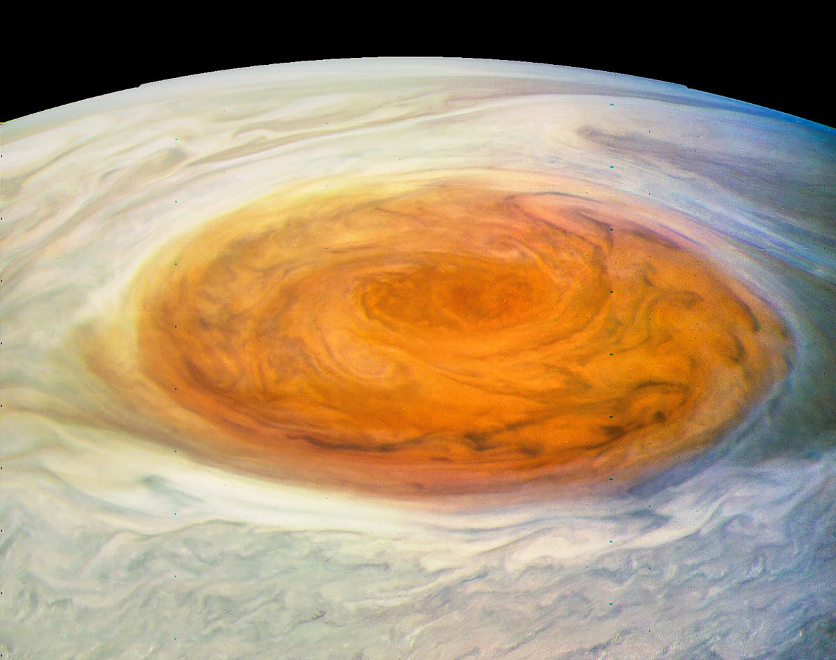 six mysteries of jupiter s great red spot