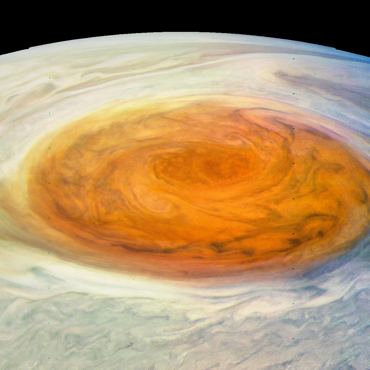 six mysteries of jupiter s great red spot