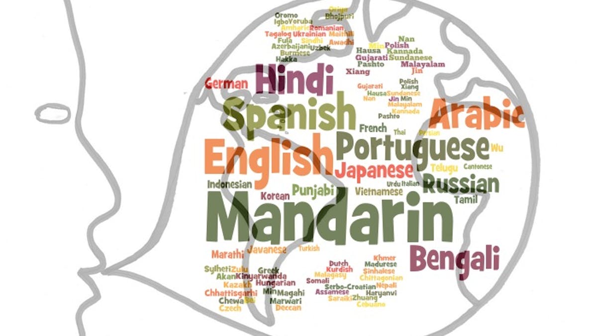 Why Do Human Beings Speak So Many Languages
