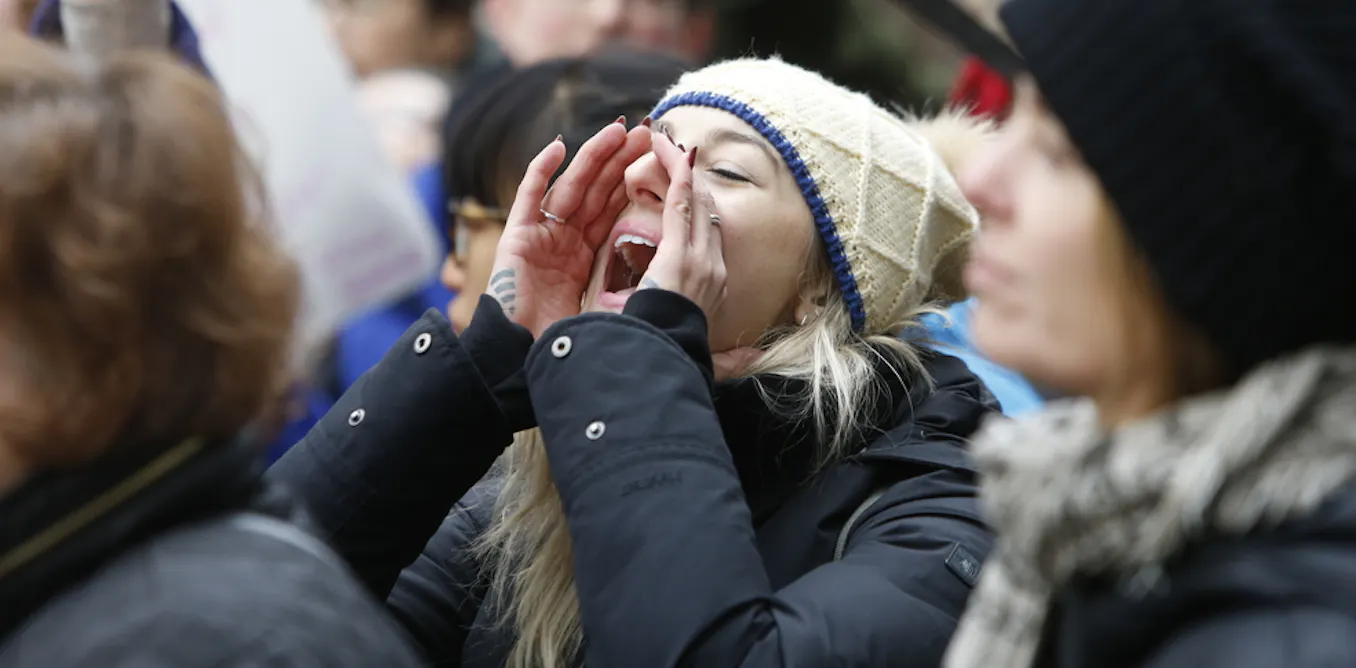 Strong Rallying Cry Rallying cry: Youth must stand up to defend democracy