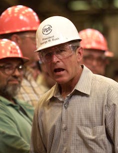 George W. Bush tried steel tariffs. It didn't work