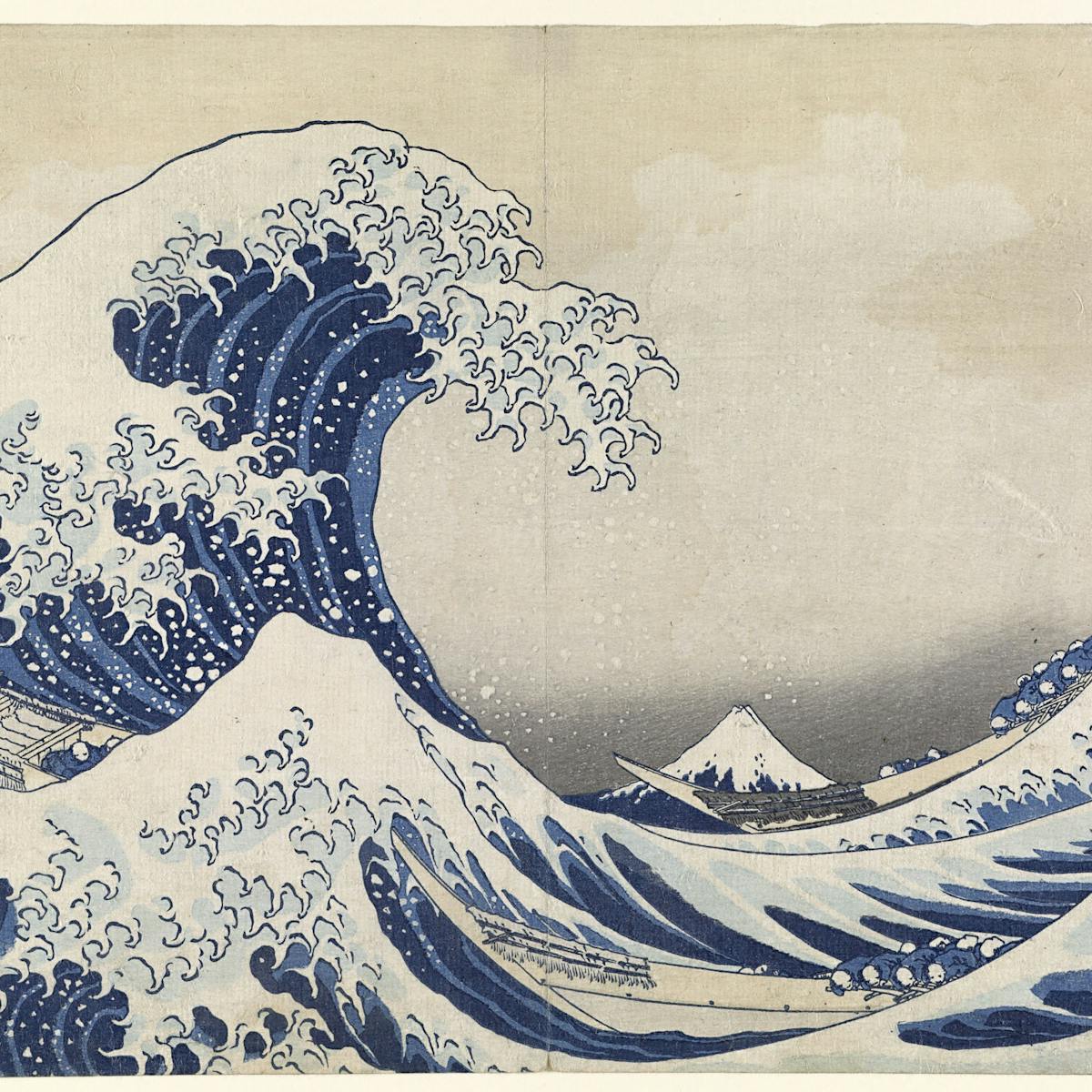 Friday Essay From The Great Wave To Starry Night How A Blue Pigment Changed The World
