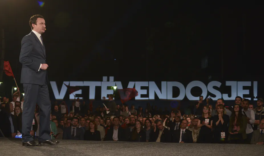 Vetëvendosje