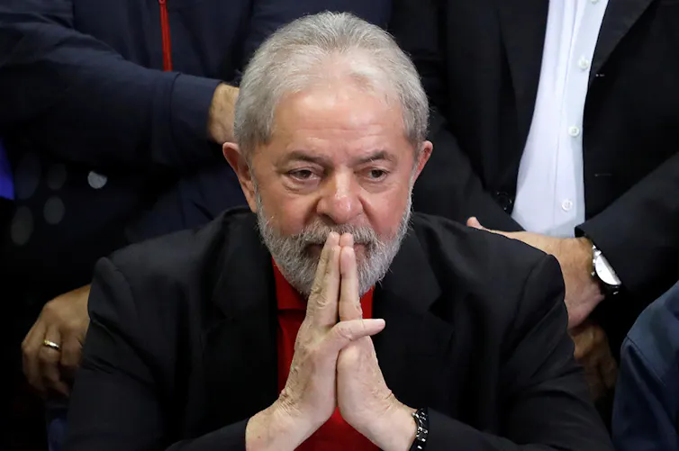How Lula evolved from Brazil's top politician to its most notable convict