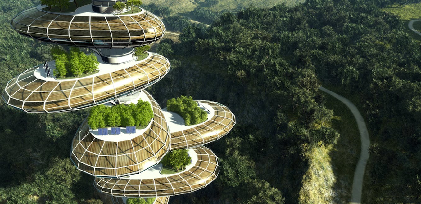 Solarpunk as a way of redesigning higher education for the climate