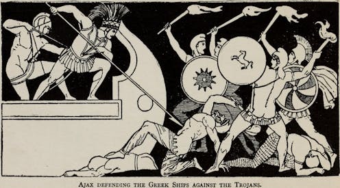 Image result for the legend of iliad story