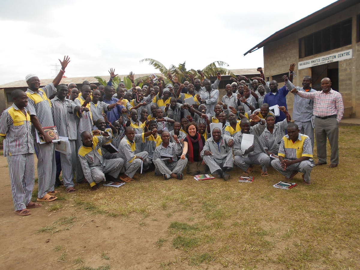 How mindfulness is helping Kenyan prisoners achieve inner freedom