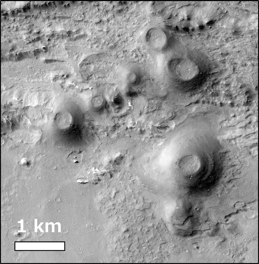 Image result for volcanoes on mars