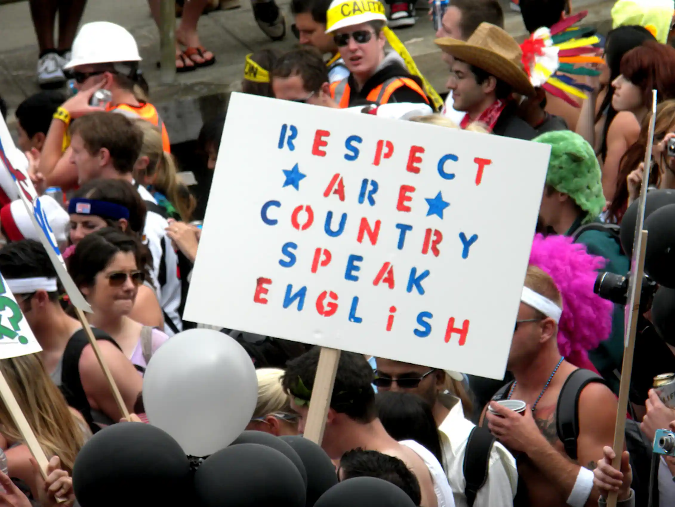 Language Intolerance The true failure of foreign language instruction
