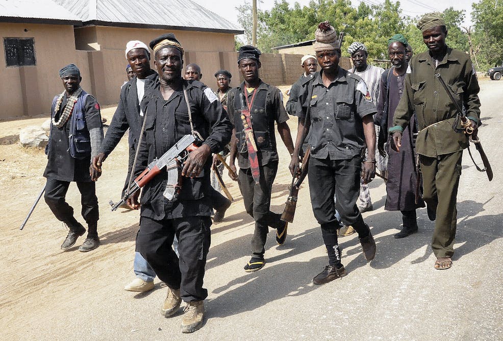 Бандитизм терроризм. Нигерия банды Боко харам. Африканские террористы Боко харам.