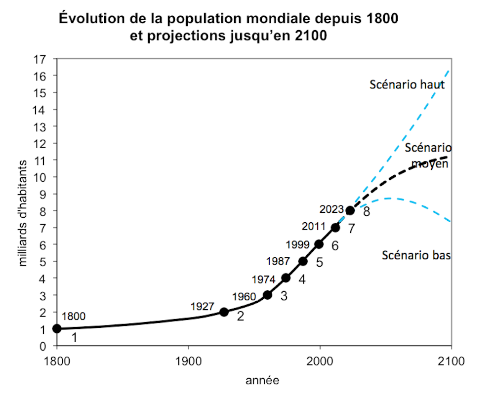 7 7 Milliards D Humains En 2019 Sommes Nous Trop Nombreux