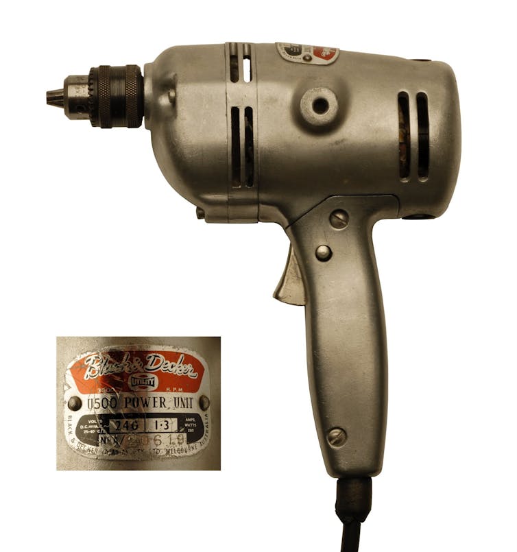 Powerful and ignored: the history of the electric drill in ...