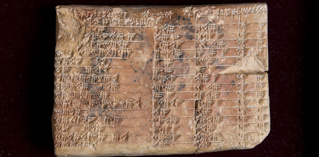Written in stone: the world's first trigonometry revealed in an ancient ...