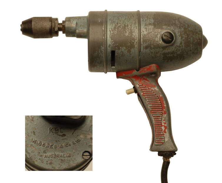Powerful and ignored the history of the electric drill in 