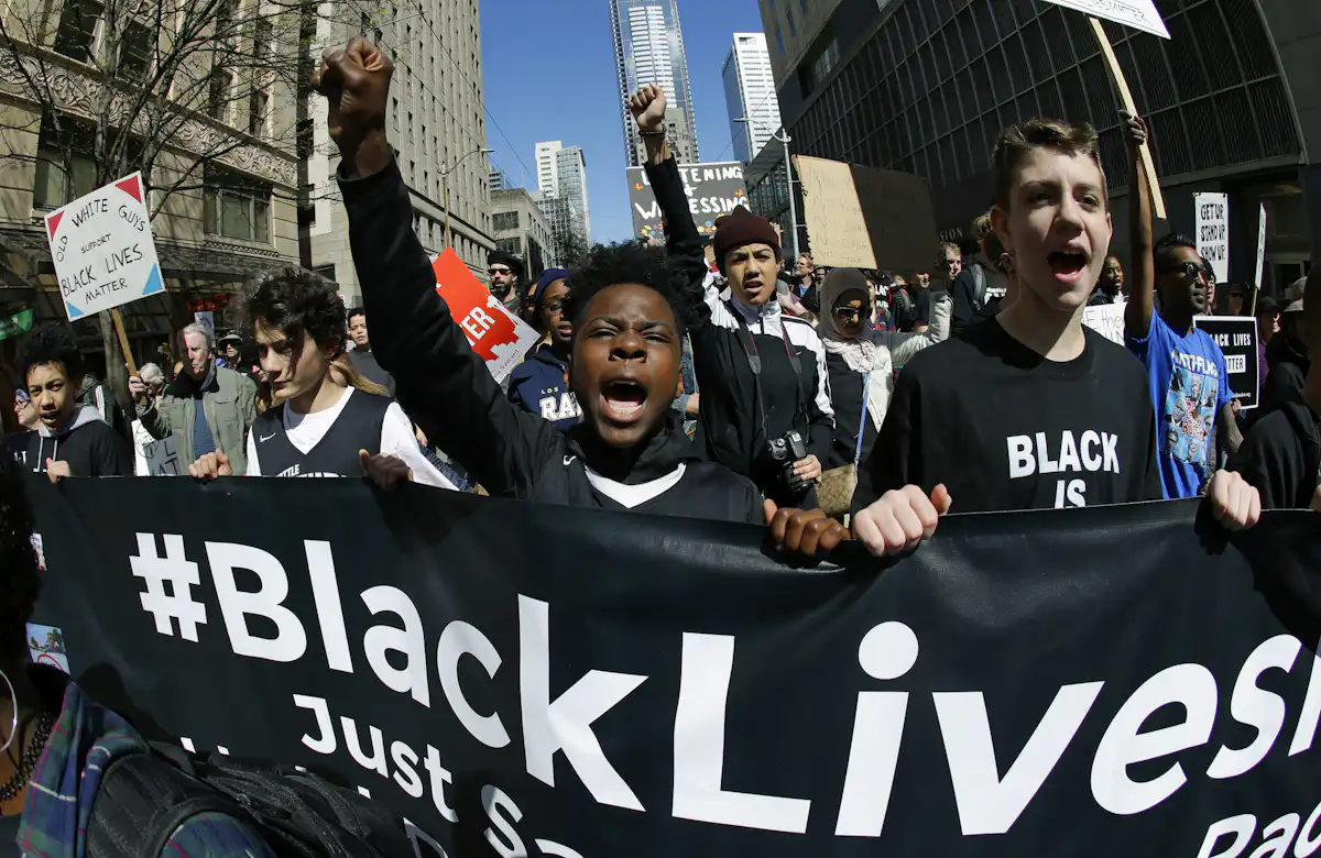 Challenged Racism 100 years ago African-Americans marched down 5th Avenue to declare that ...