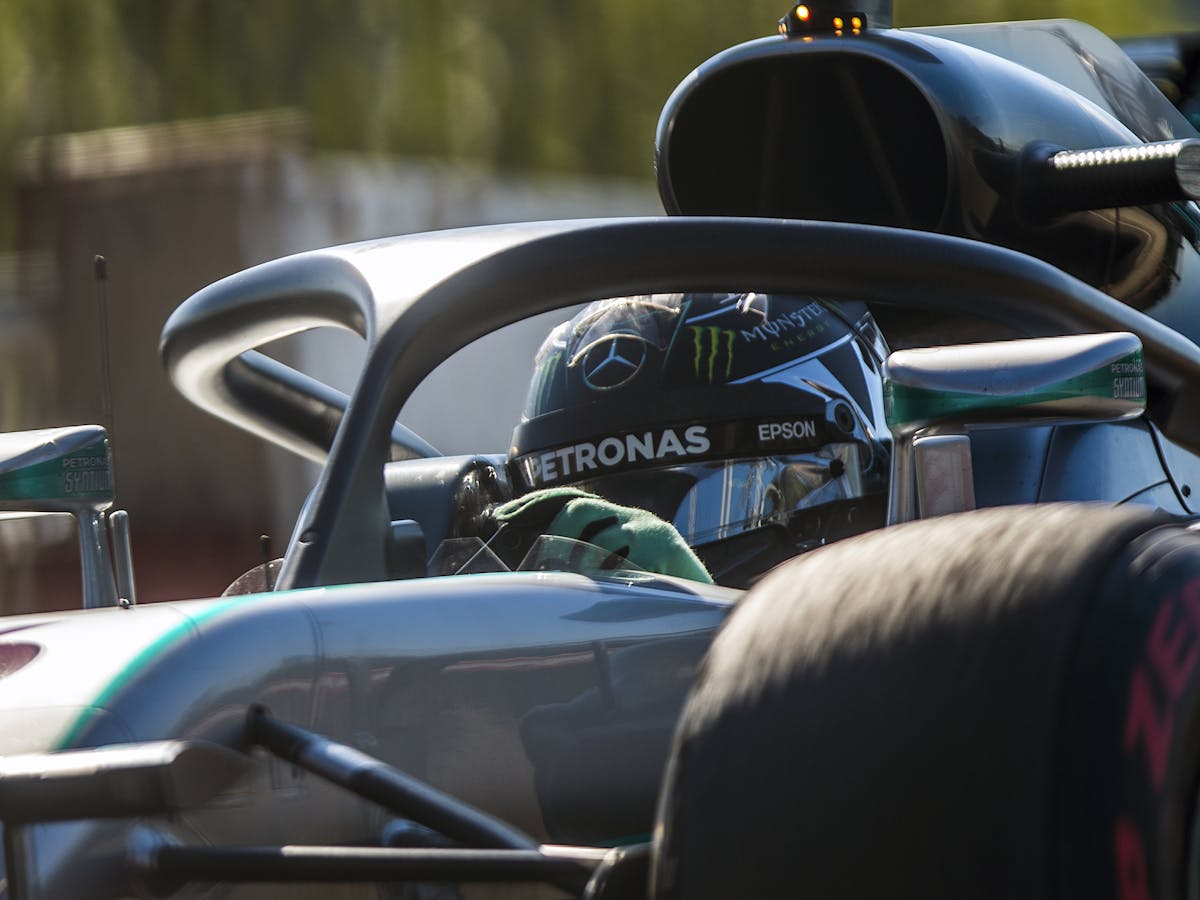 Here S What A Safety Expert Thinks Of Formula One S Ugly New Head Protector