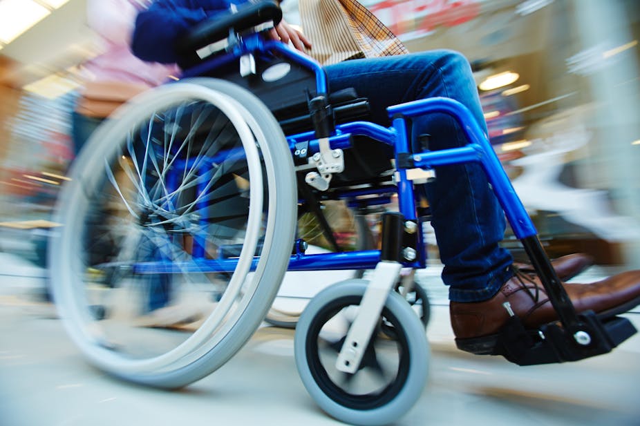 wheelchair people