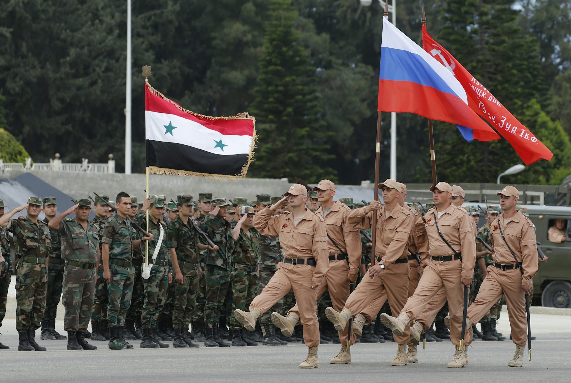 Why Russia Needs Troops From The Caucasus In Syria And How They   File 20170727 8501 I09zwz 