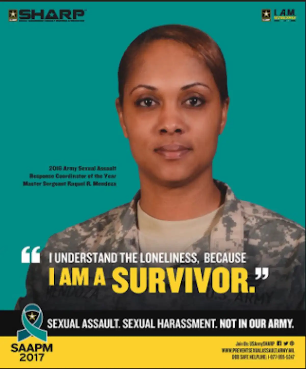 Why we need to talk about sexual violence in the military