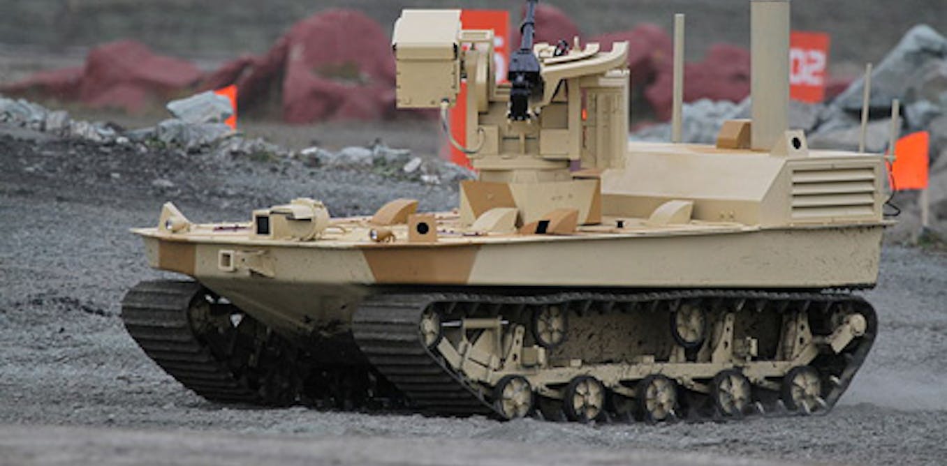 Robots armés autonomes : l’art de la guerre en mutation
