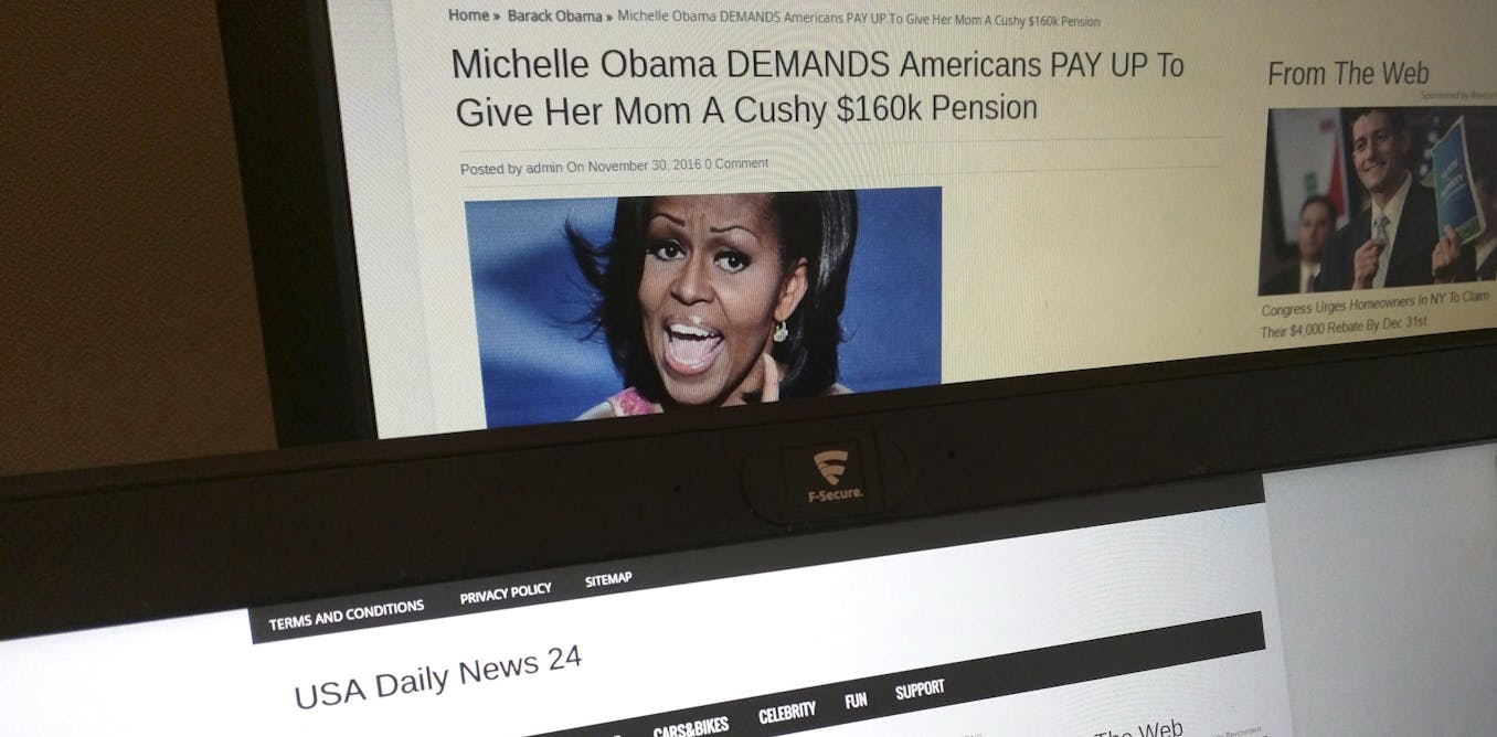 Image result for The real consequences of fake news: