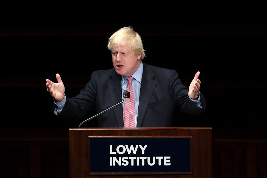 Boris Johnson Puts On The Charm Offensive To Entice Australia Into Britain S Post Brexit Future
