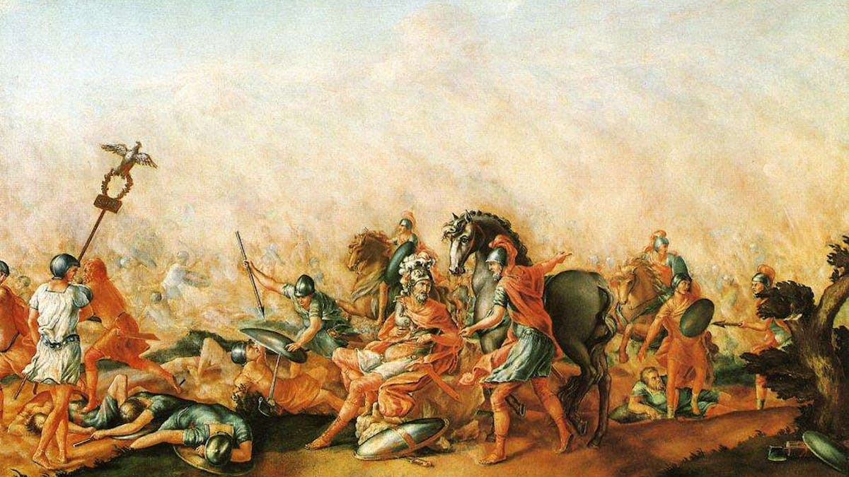 A Trans Soldier In The Ancient Roman Army
