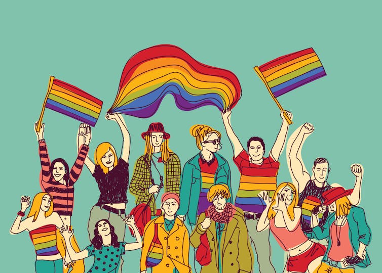 Why you should think twice before you talk about 'the LGBT community'