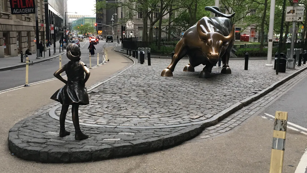 Fearless Girl Facing Charging Bull Simply Restates Outdated Gender