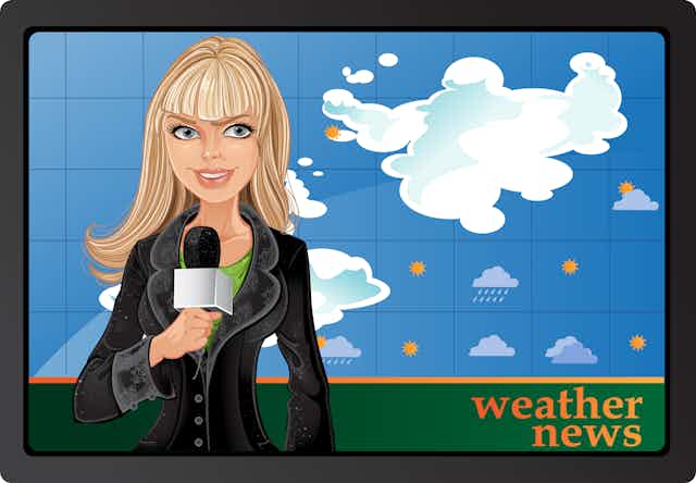 ‘Just do the weather’: does it matter if TV weather presenters aren’t ...