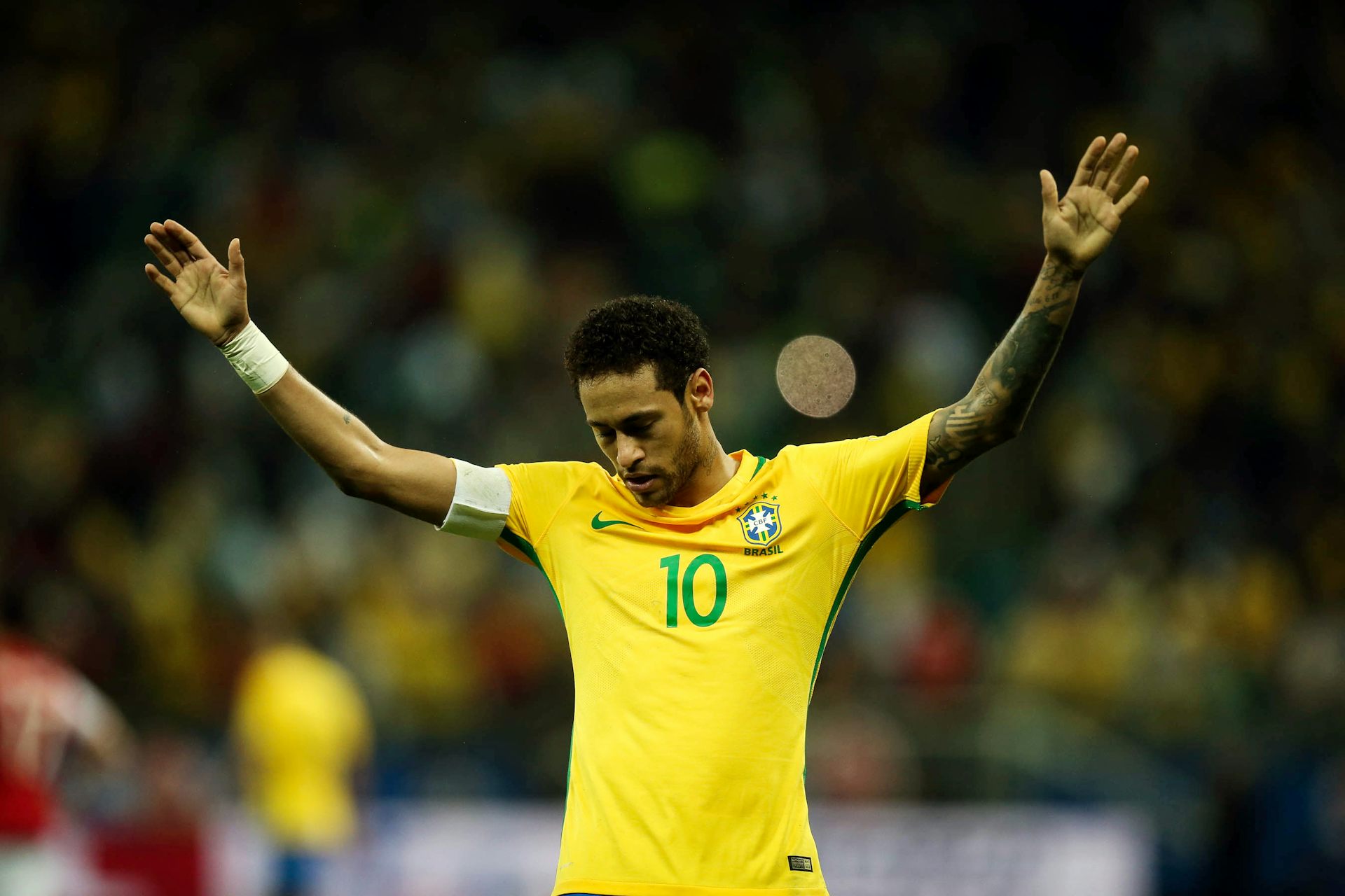 neymar brazil record