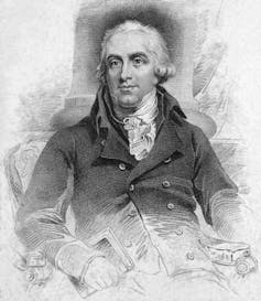 William Buchan (1729–1805): ‘What a treasure is a milch cow and a potatoe garden.’ Wikimedia Commons