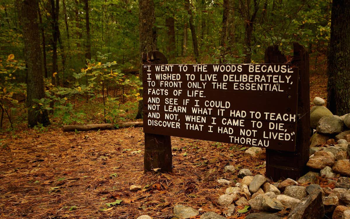 Henry David Thoreau’s views of 19th-century media resonate today