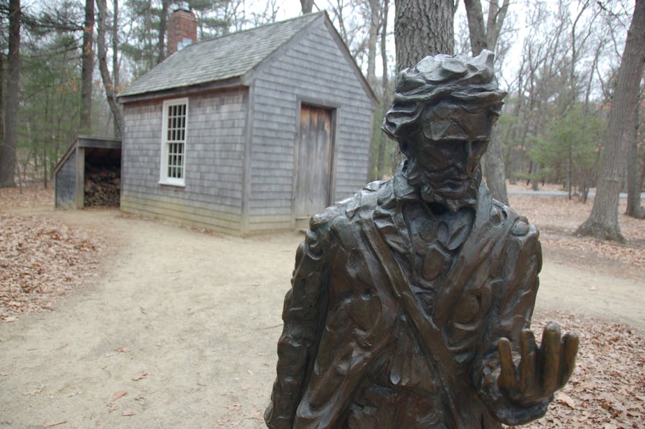 Henry David Thoreau S Views Of 19th Century Media Resonate Today