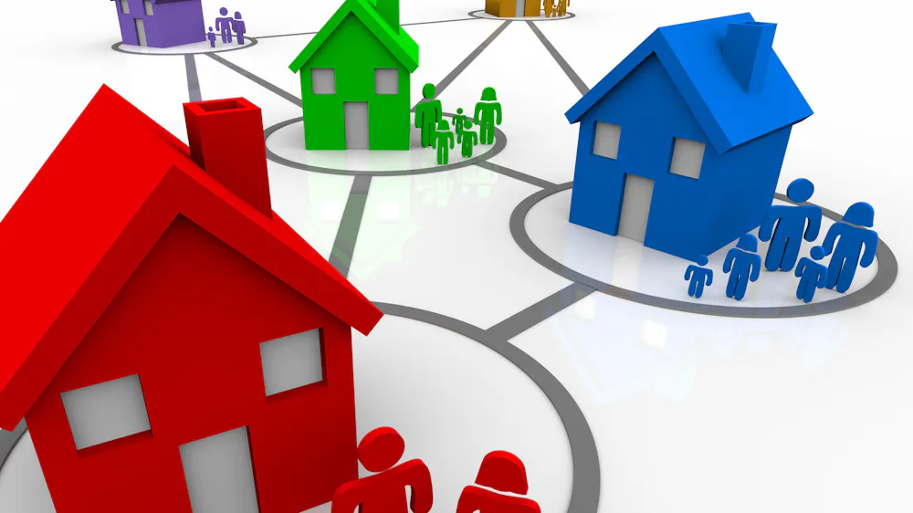 Fha Segregation How affordable housing can chip away at residential segregation