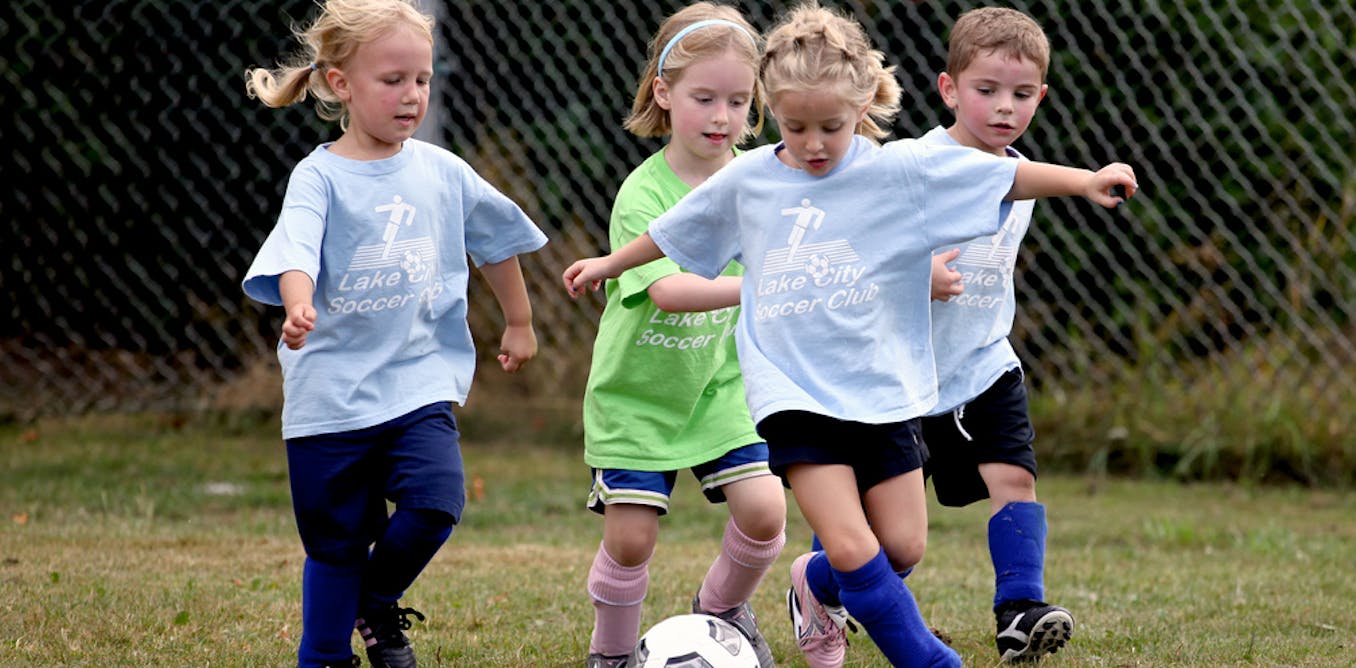 When it comes to sport, boys 'play like a girl