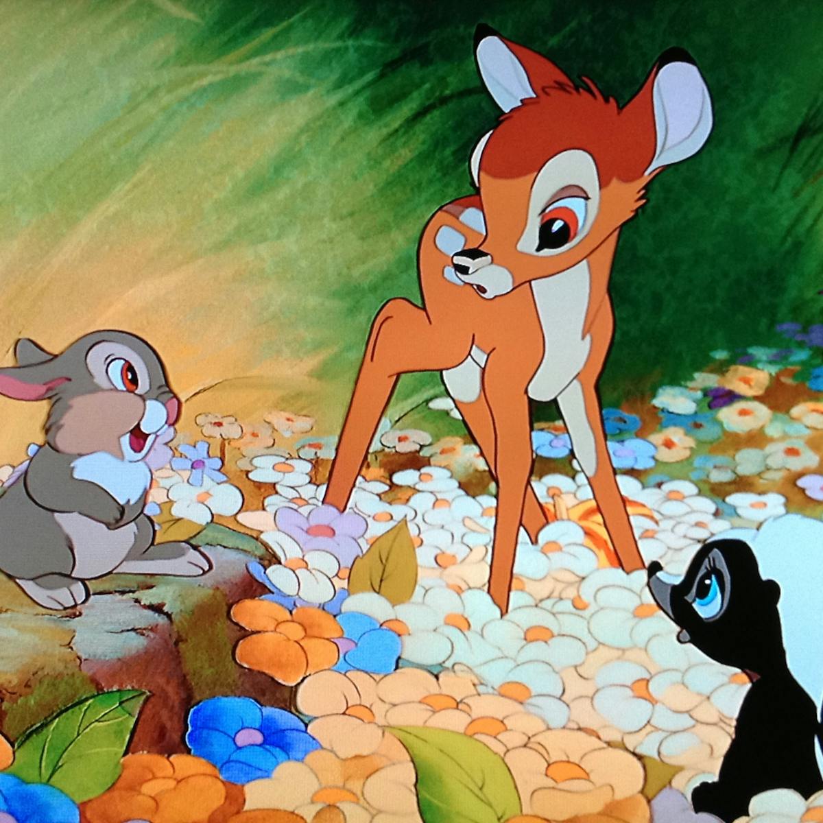 How Bambi Paved The Way For Both Fallout 4 And Angry Birds How Bambi Paved The Way For Both Fallout 4 And Angry Birds