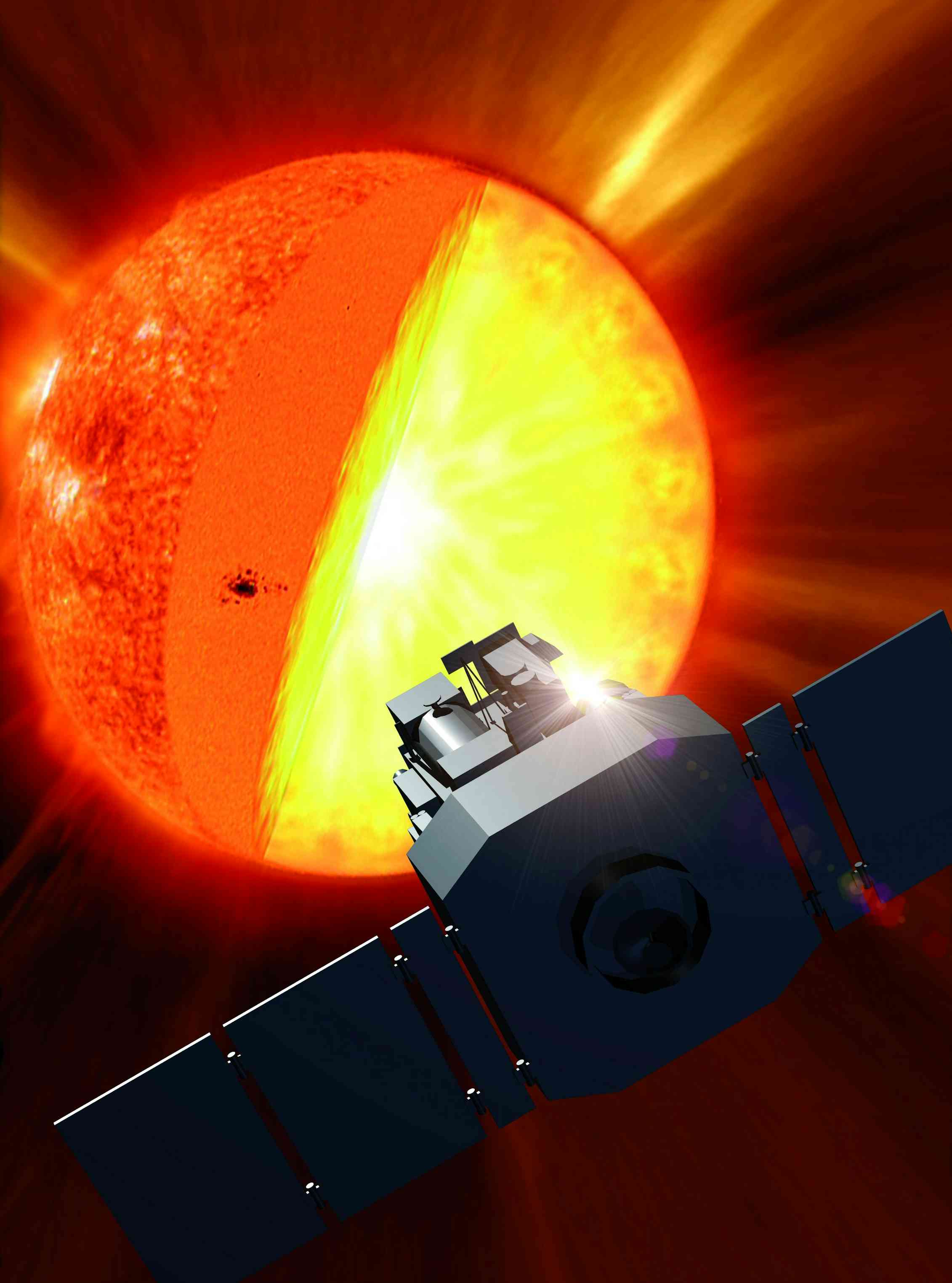 The sun’s core rotates four times faster than its surface – here’s why ...