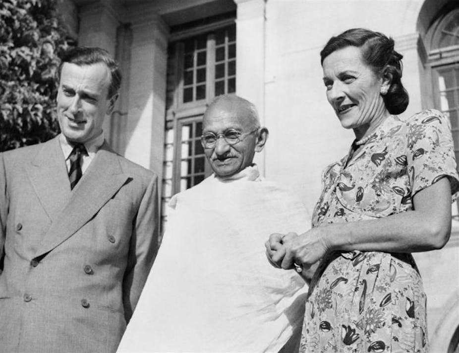 Image result for britain india independence lord mountbatten