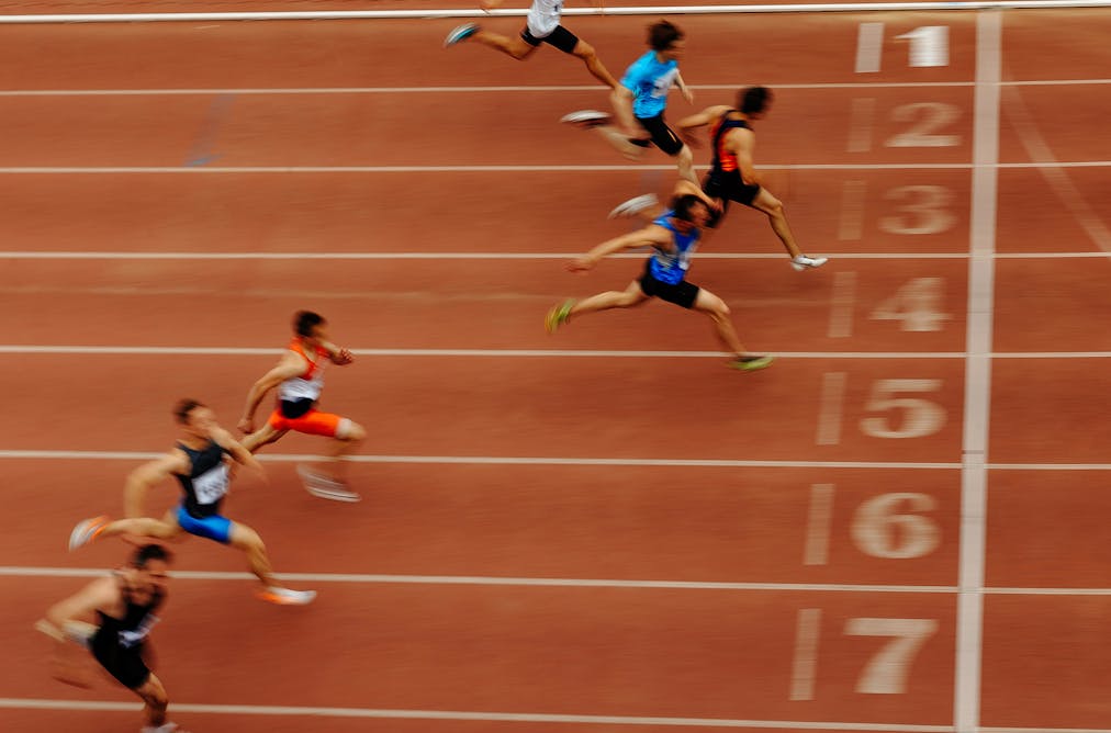 is usain bolt the greatest athlete of all time that s not what the
