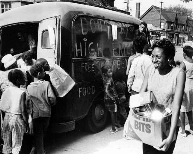 The untold stories of women in the 1967 Detroit rebellion and its aftermath