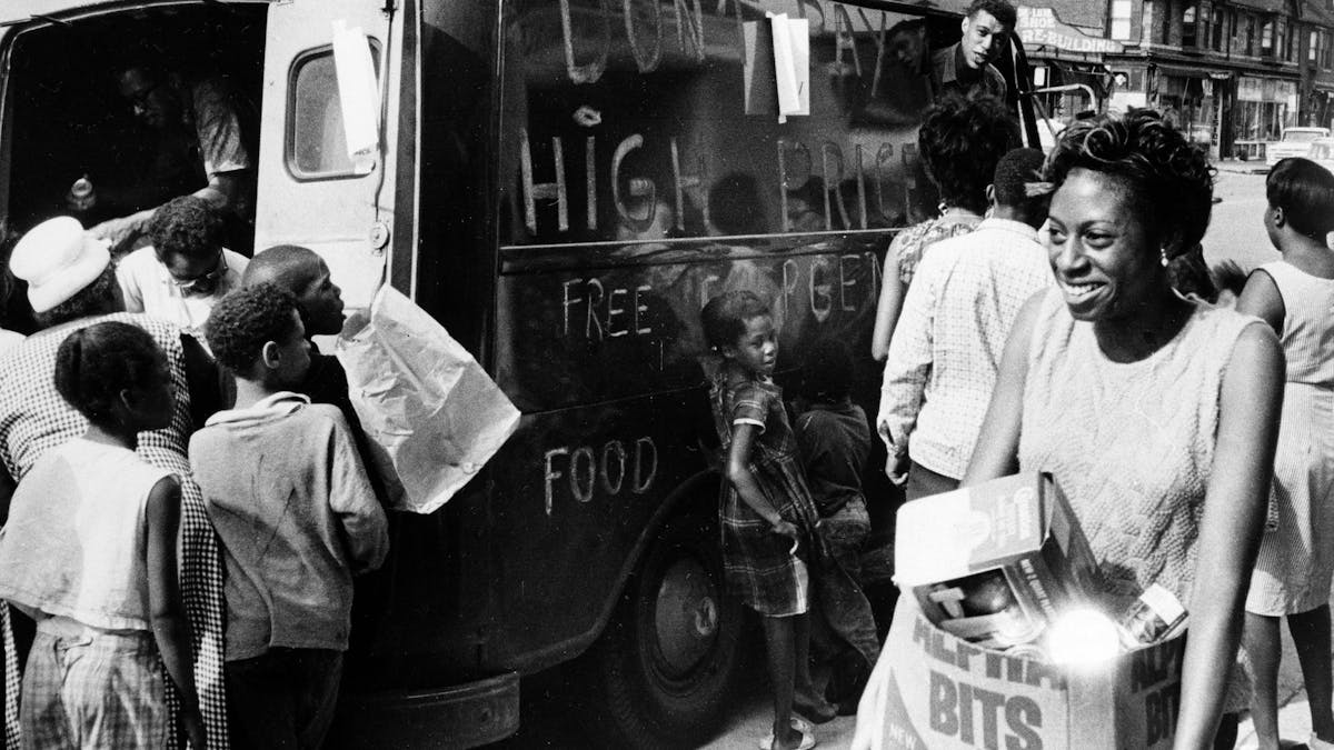 The Untold Stories Of Women In The 1967 Detroit Rebellion And Its Aftermath