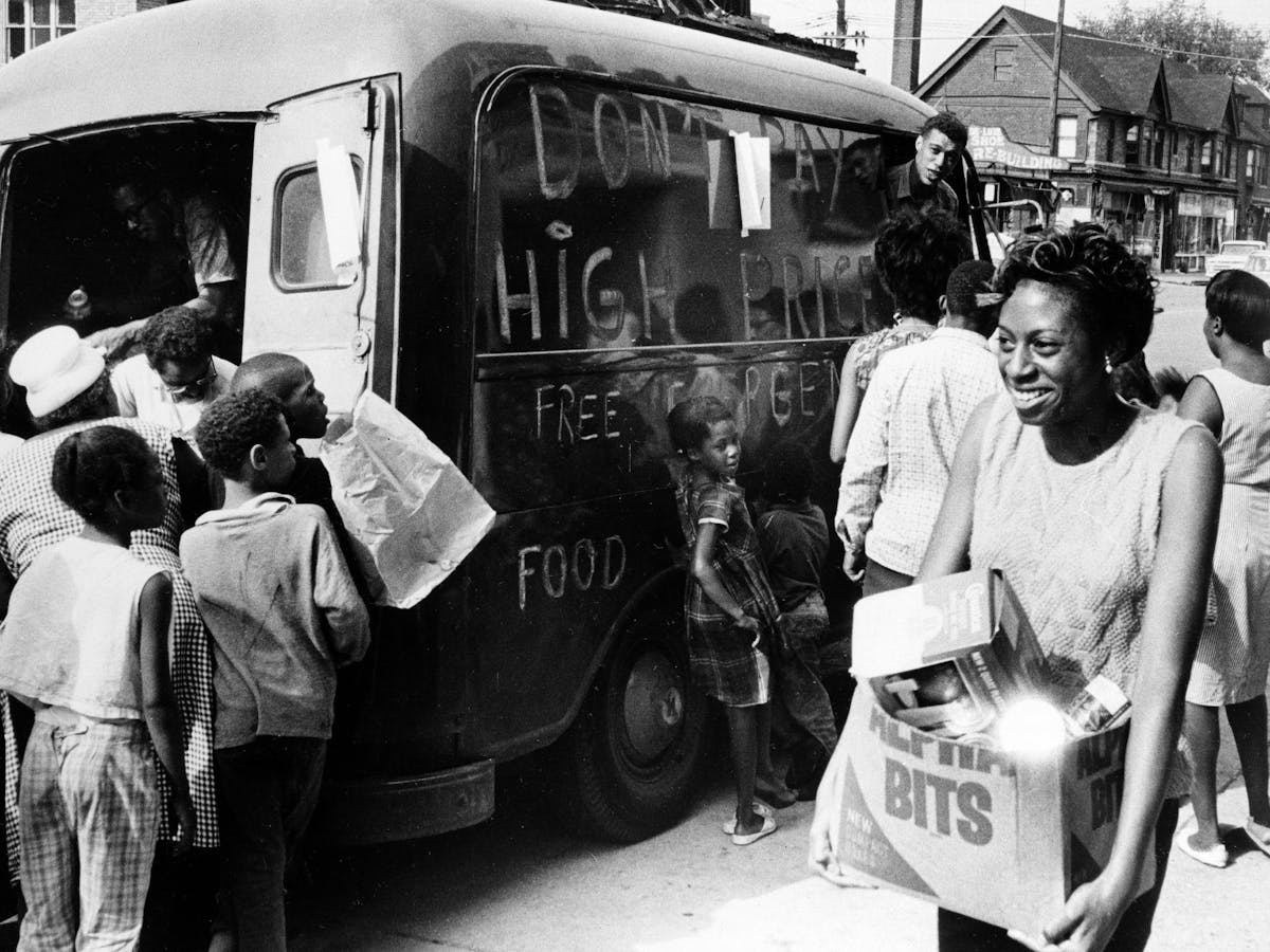 The Untold Stories Of Women In The 1967 Detroit Rebellion And Its Aftermath