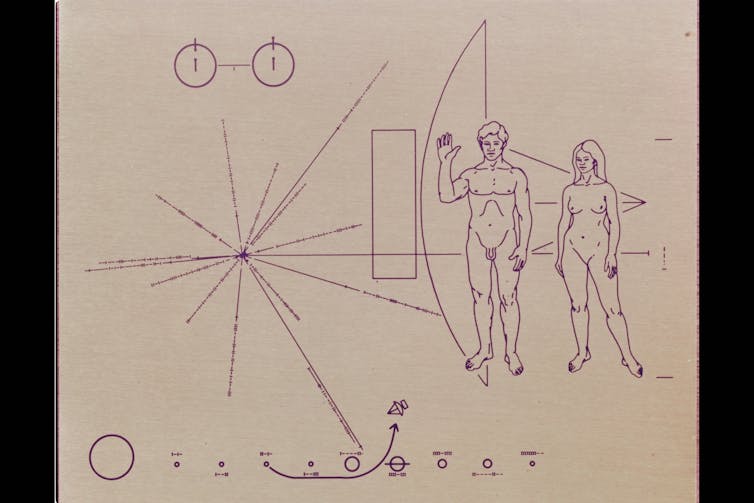 voyager golden record all images