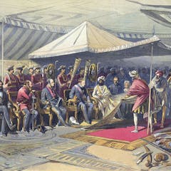 research paper on british raj